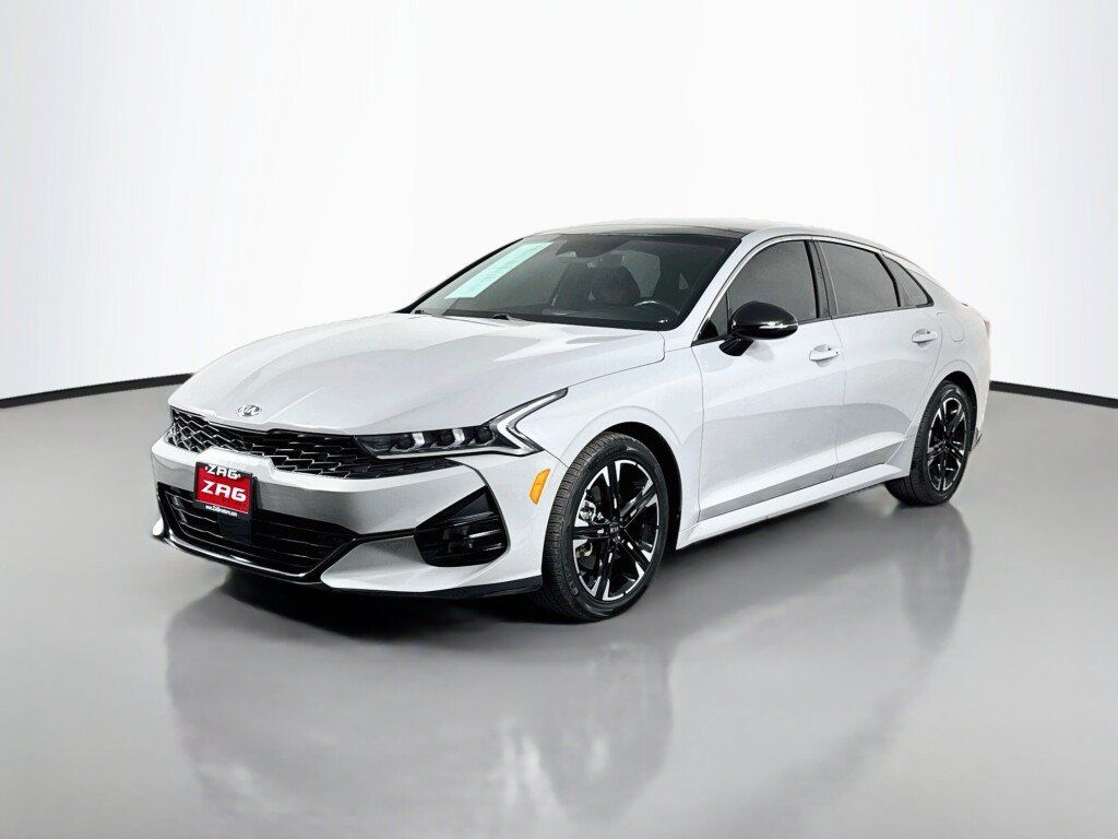 Used 2021 Kia K5 GT-Line AWD/4WD image 1