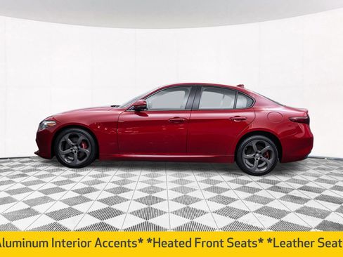 Used 2017 Alfa Romeo Giulia AWD w/ Sport Appearance Package image 7