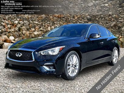 Used 2021 INFINITI Q50 Luxe w/ Cargo Package