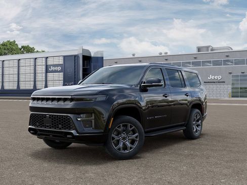 New 2026 Jeep Grand Wagoneer Limited AWD/4WD image 1