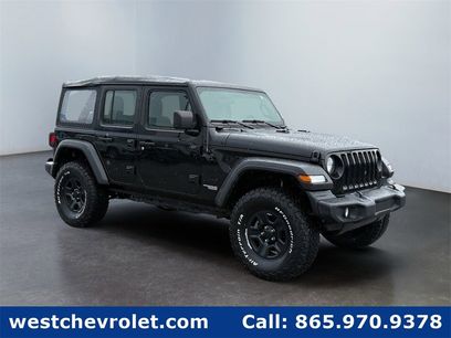 Used 2021 Jeep Wrangler Unlimited Sport
