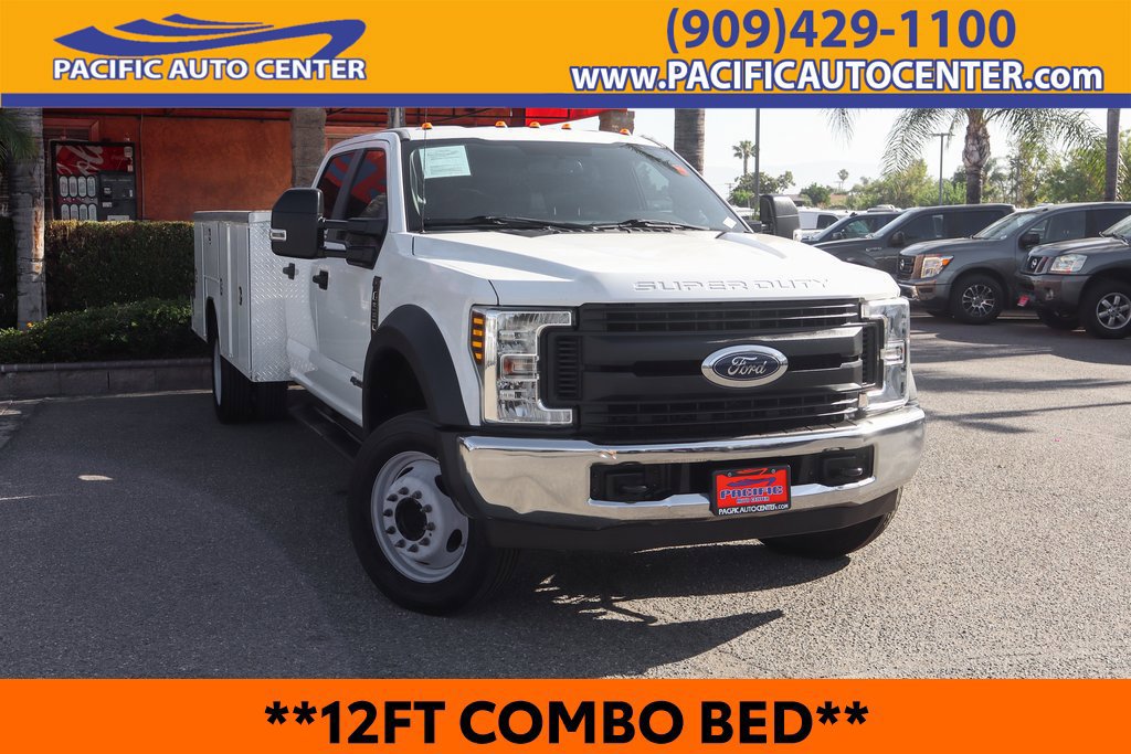 Used 2018 Ford F550 2WD Crew Cab Super Duty image 1