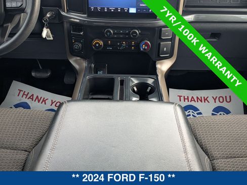 Certified 2024 Ford F150 STX w/ Equipment Group 201A FX4 AWD/4WD image 18