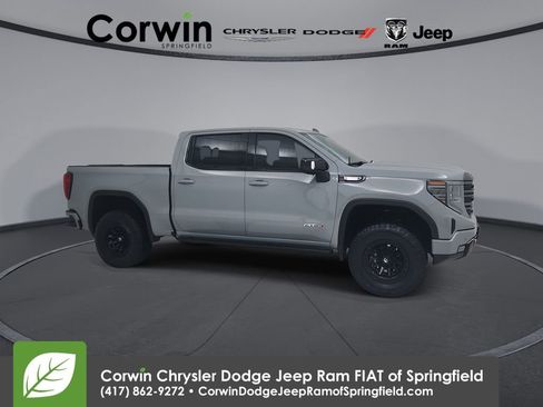 Used 2024 GMC Sierra 1500 AT4 w/ AT4 Premium Package AWD/4WD image 1