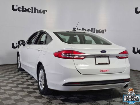 Used 2017 Ford Fusion S image 5