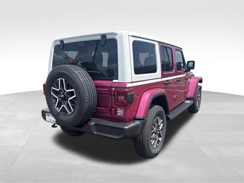 New 2026 Jeep Wrangler Unlimited Sahara w/ Whitecap Package AWD/4WD image 3