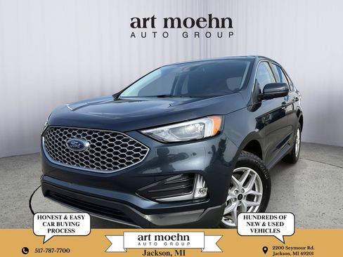 Used 2024 Ford Edge SEL w/ Convenience Package AWD/4WD image 1