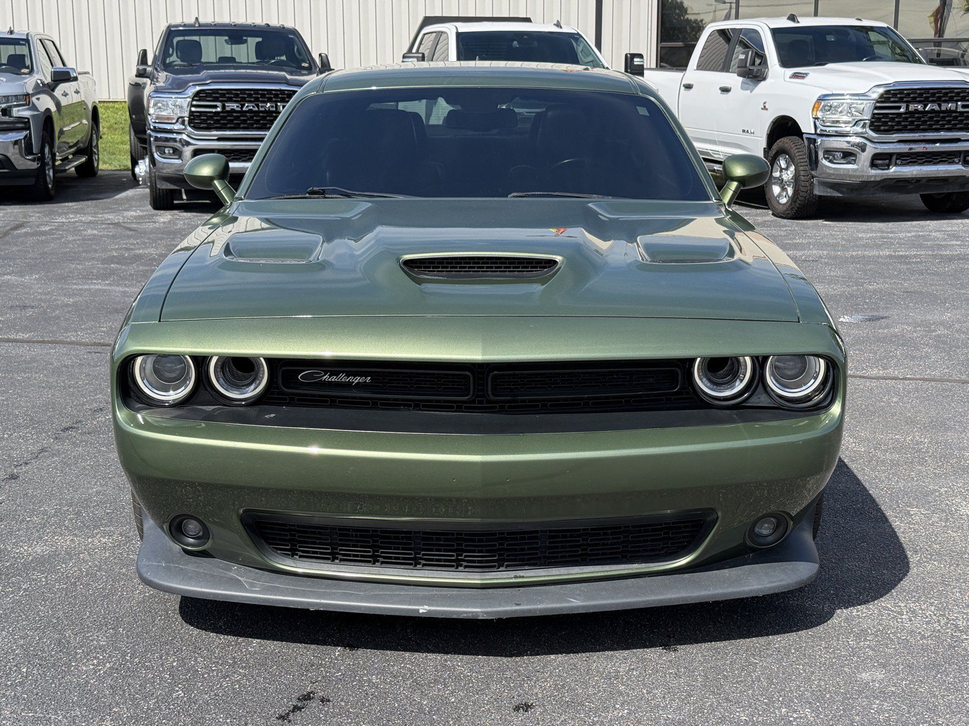 Used 2021 Dodge Challenger R/T Scat Pack w/ Plus Package RWD image 3