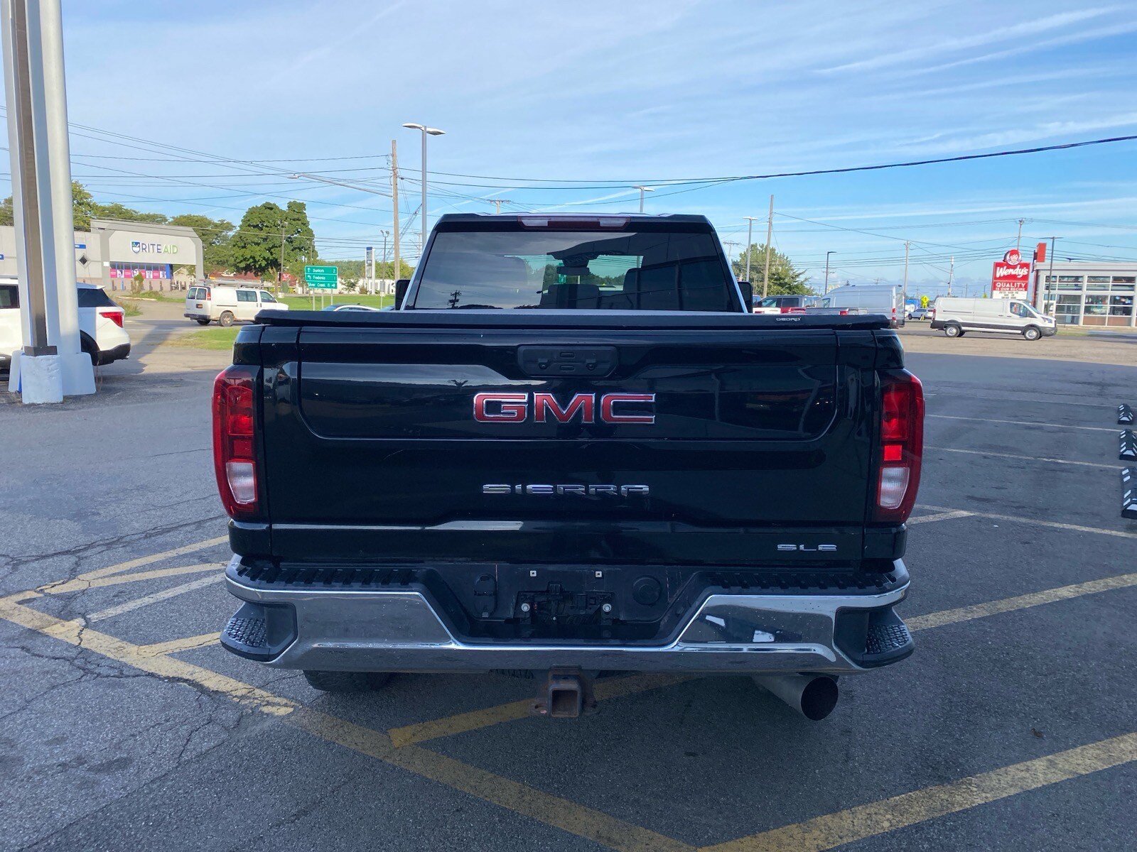 Used 2024 GMC Sierra 2500 SLE AWD/4WD image 5