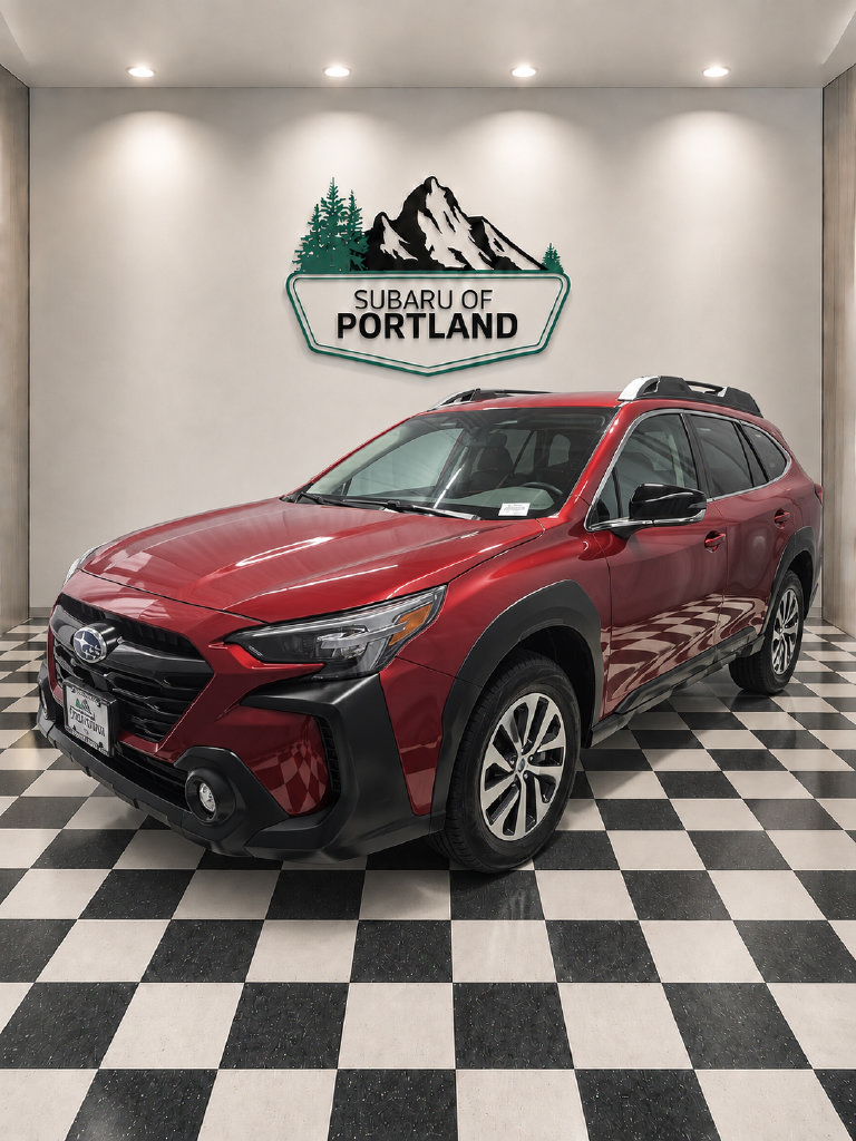 Certified 2025 Subaru Outback Premium AWD/4WD image 1