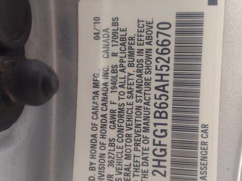 Used 2010 Honda Civic LX image 18