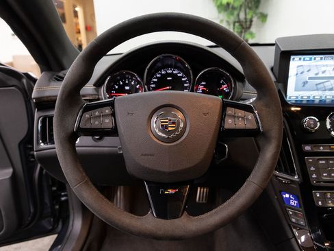 Used 2011 Cadillac CTS V w/ Wood Trim Package RWD image 16