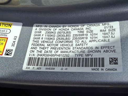 Used 2023 Honda CR-V Sport Touring image 30