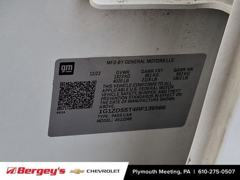 Certified 2024 Chevrolet Malibu LT image 29