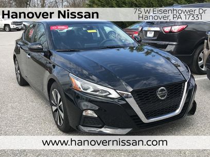 Certified 2022 Nissan Altima 2.5 SV