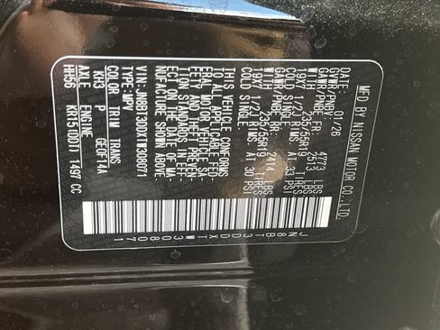 New 2026 Nissan Rogue Platinum AWD/4WD image 31