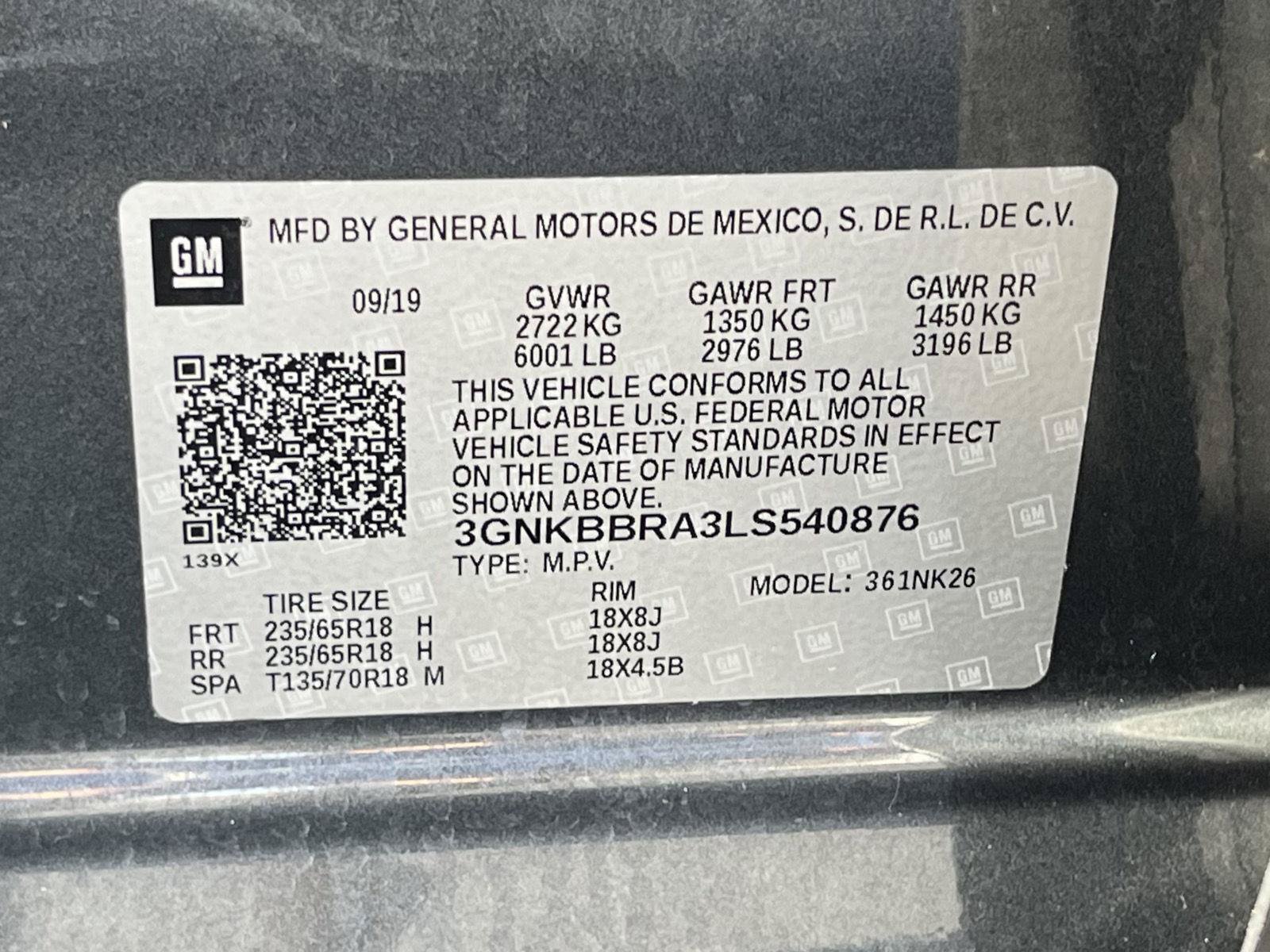 Used 2020 Chevrolet Blazer LT FWD image 35