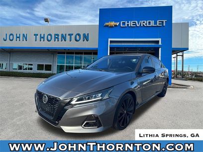 Used 2019 Nissan Altima 2.5 SR w/ SR Premium Package