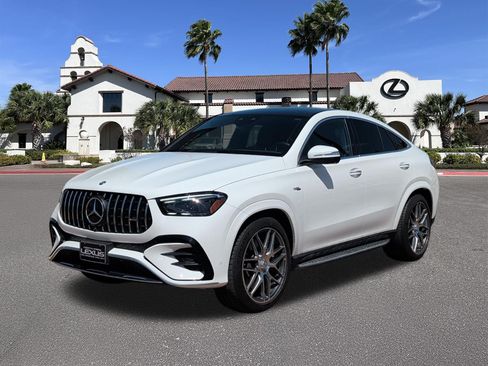 Used 2026 Mercedes-Benz GLE 53 AMG 4MATIC Coupe image 5