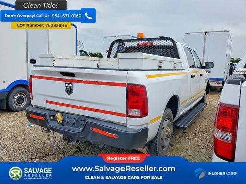 Used 2016 RAM 2500 Tradesman RWD image 4