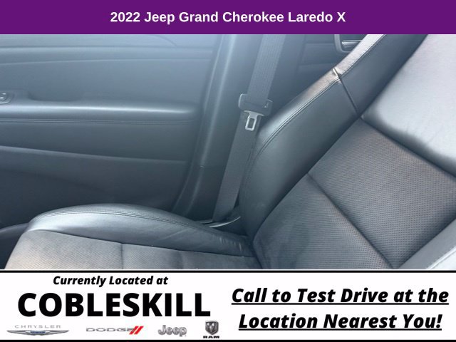 Used 2022 Jeep Grand Cherokee Laredo X AWD/4WD image 12