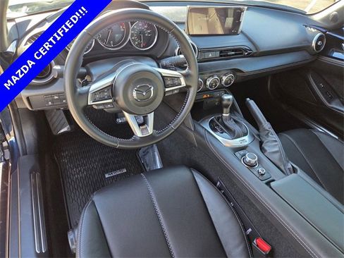 Used 2025 MAZDA MX-5 Miata Grand Touring w/ Weather Package image 11
