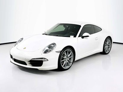 Certified 2013 Porsche 911 Carrera