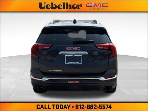 Used 2018 GMC Terrain Denali w/ Advanced Safety Package FWD image 7