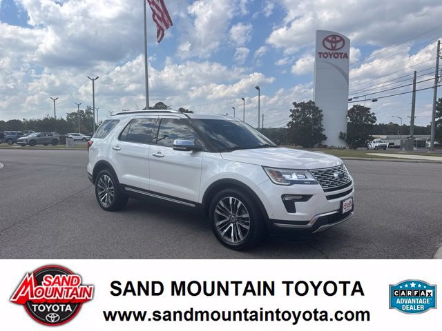 Used 2018 Ford Explorer Platinum AWD/4WD image 1