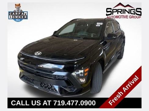 Used 2024 Hyundai Kona N Line AWD/4WD image 1