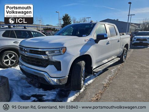 Used 2022 Chevrolet Silverado 1500 LT image 1