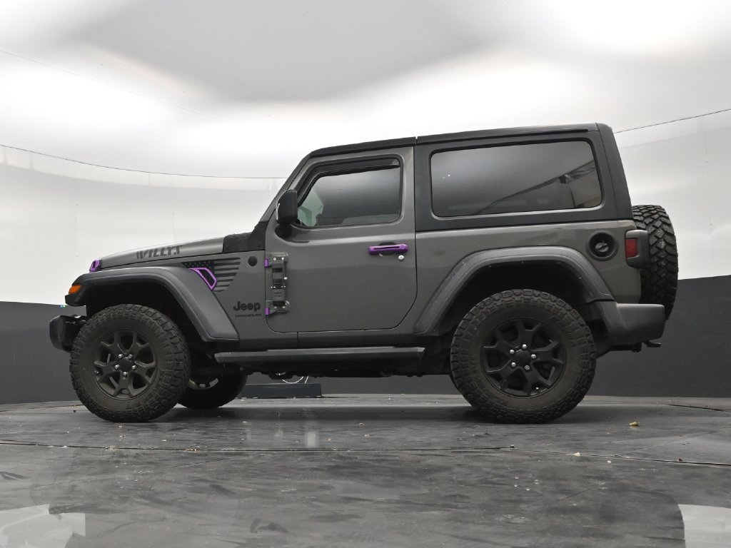 Used 2021 Jeep Wrangler Sport AWD/4WD image 19