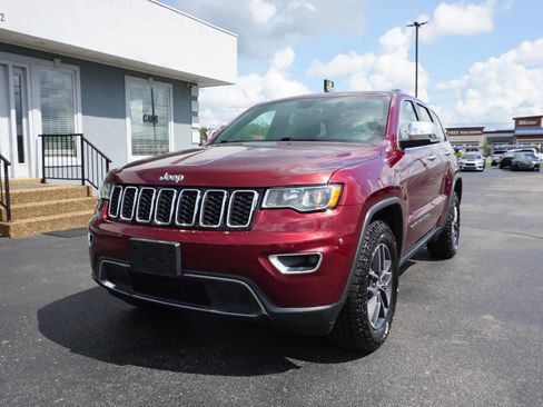 Used 2017 Jeep Grand Cherokee Limited w/ Trailer Tow Group IV AWD/4WD image 1