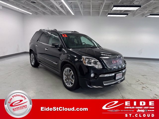 Used 2012 GMC Acadia Denali AWD/4WD image 1