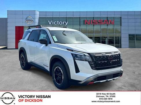 New 2026 Nissan Pathfinder Rock Creek AWD/4WD image 1