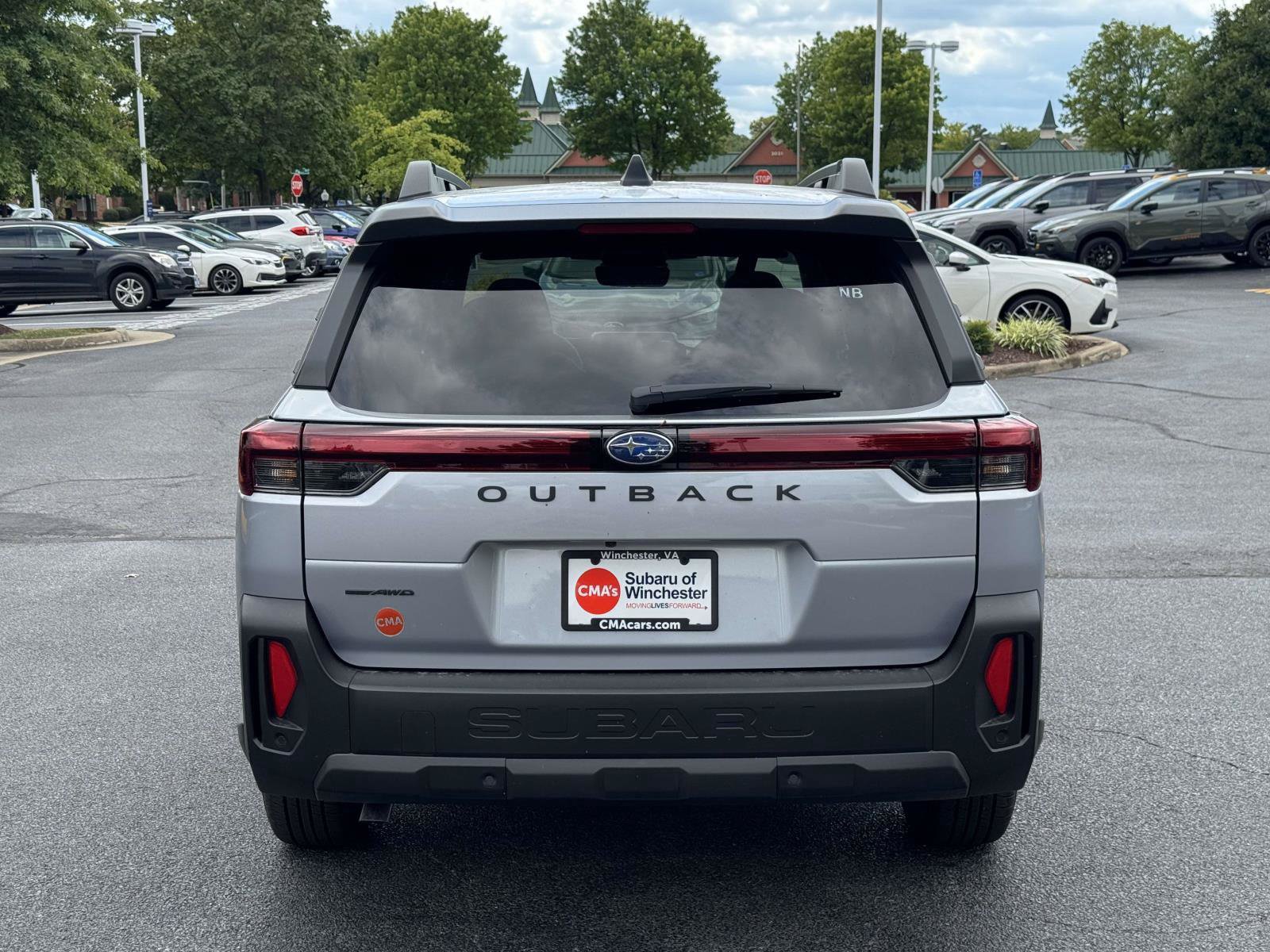 New 2026 Subaru Outback Premium AWD/4WD image 3