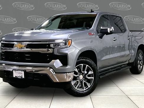 Certified 2024 Chevrolet Silverado 1500 LT AWD/4WD image 3