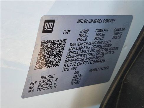 Used 2026 Chevrolet Trax RS FWD image 25