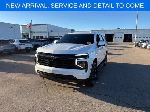 Used 2025 Chevrolet Tahoe RST w/ RST Capability Package AWD/4WD image 1