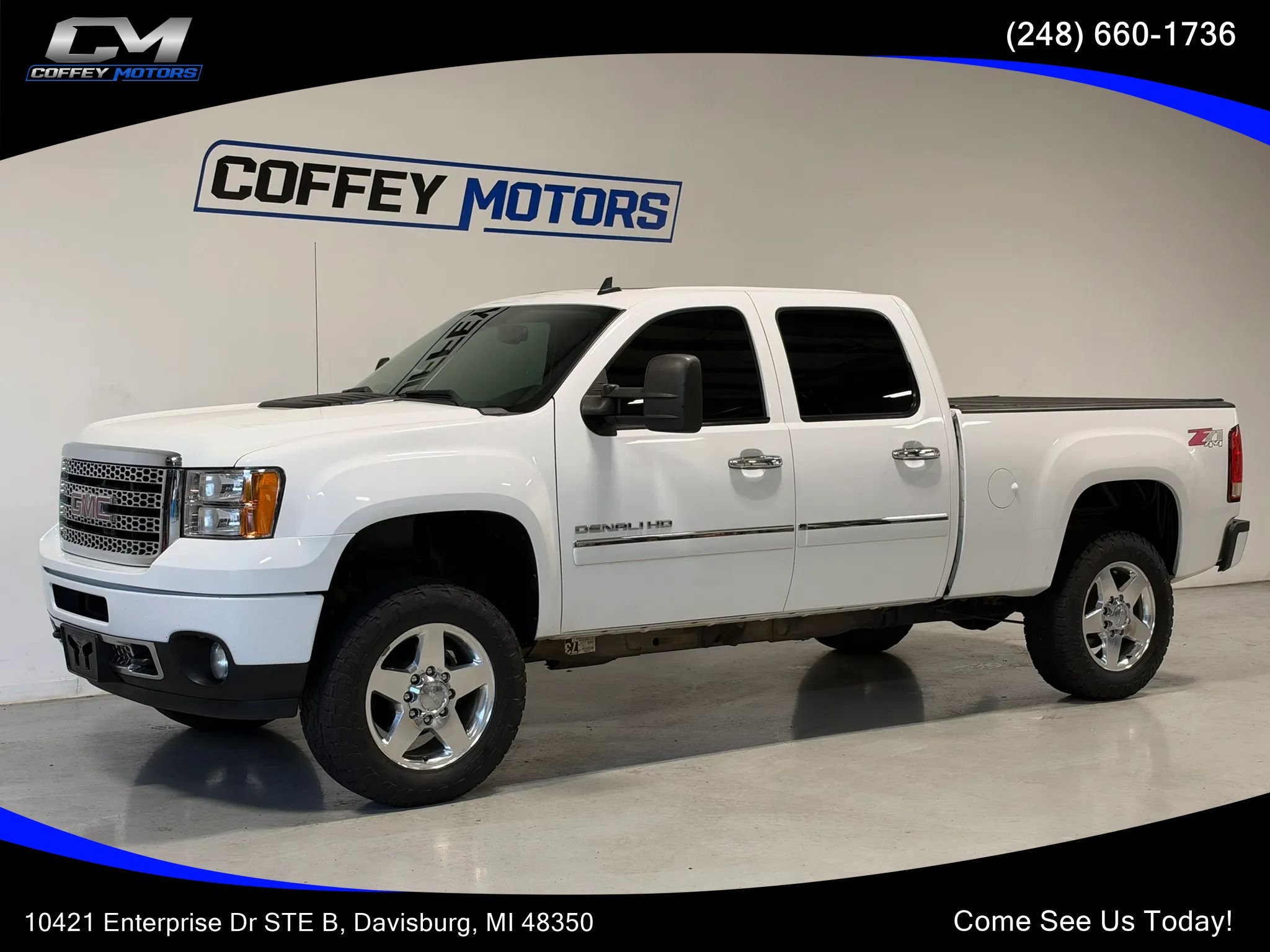 Used 2012 GMC Sierra 2500 Denali w/ Suspension Package, Off-Road AWD/4WD image 1