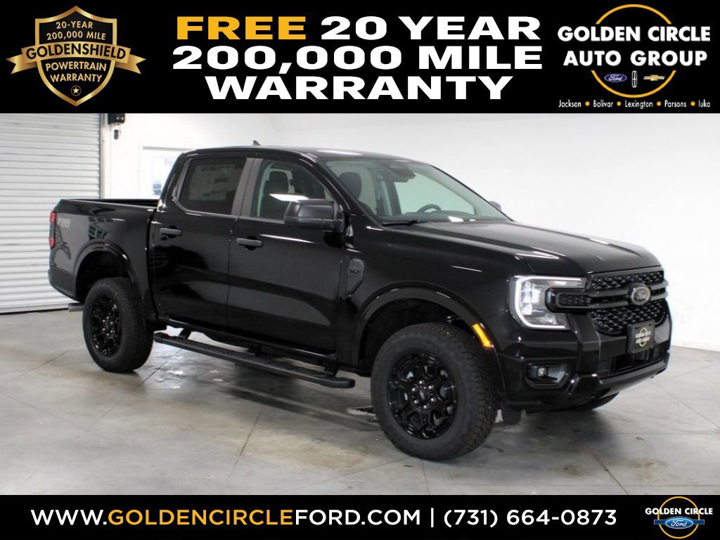 New 2026 Ford Ranger XLT w/ Equipment Group 301A High AWD/4WD 360° Tour
