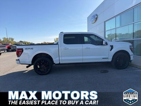 New 2025 Ford F150 Platinum w/ Equipment Group 702A High image 9