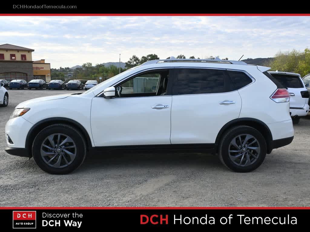 Used 2016 Nissan Rogue SL w/ SL Premium Package AWD/4WD image 4