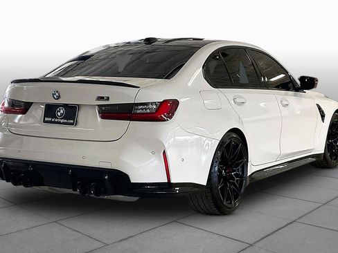 Used 2024 BMW M3 Competition w/ Executive Package AWD/4WD image 11