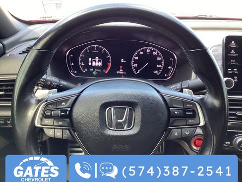 Used 2021 Honda Accord Sport image 29