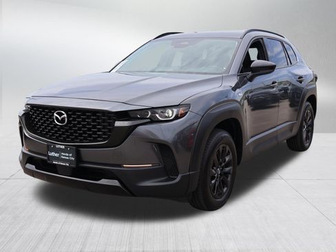 Used 2025 MAZDA CX-50 AWD 2.5 Hybrid w/ Premium Pkg image 3
