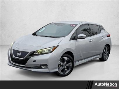 Used 2019 Nissan Leaf SL Plus