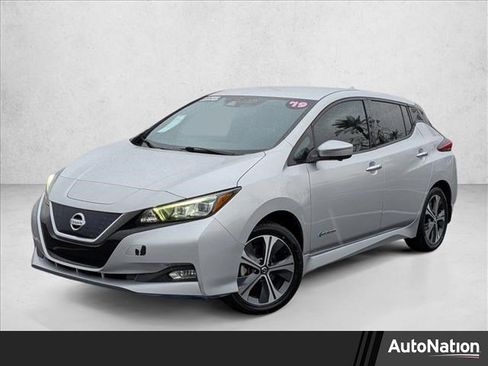 Used 2019 Nissan Leaf SL Plus image 1