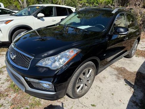 Used 2016 INFINITI QX50 Journey w/ Premium Package RWD image 4