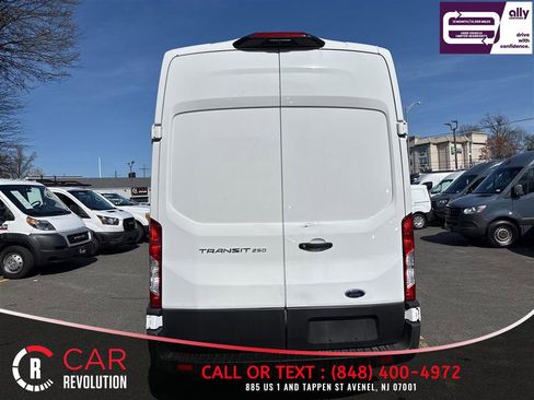 Used 2021 Ford Transit 250 148 High Roof w/ Load Area Protection Package image 5